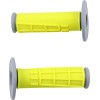 Mânere galbene cu model jumătate de napolitană MOOSE RACING 1MG2315-YEM