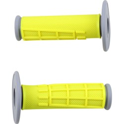 Mânere galbene cu model jumătate de napolitană MOOSE RACING 1MG2315-YEM Mânere galbene cu model jumătate de napolitană MOOSE RACING 1MG2315-YEM