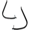 Deflectoare pentru resturi EVO2 - negre MOOSE RACING 50-5218B