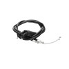 Cablu de accelerație F/L, pereche, KTM/HUSQVARNA/GAS GAS MOOSE RACING K01-4-066-BK