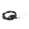Cablu de accelerație F/L, pereche, KTM/HUSQVARNA/GAS GAS MOOSE RACING K01-4-067-BK