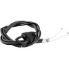 Cablu de accelerație F/L, pereche, YAMAHA MOOSE RACING Y01-4-085-BK