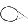 Cablu de control frână de mână spate negru MOOSE RACING 45-4016