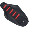 Husă de șa cu nervuri negru/roșu MOOSE RACING CR12500-331RT