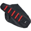 Husă de șa cu nervuri negru/roșu MOOSE RACING CR8096-331RT