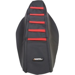 Husă de șa cu nervuri negru/roșu MOOSE RACING CRF45013-331RT Husă de șa cu nervuri negru/roșu MOOSE RACING CRF45013-331RT