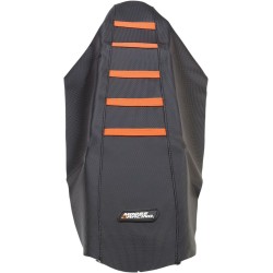 Husă de șa cu nervuri negru/portocaliu MOOSE RACING KTM12507-336RT Husă de șa cu nervuri negru/portocaliu MOOSE RACING KTM12507-336RT