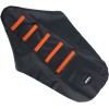 Husă de șa cu nervuri negru/portocaliu MOOSE RACING KTM25003-336RT
