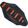 Husă de șa cu nervuri negru/portocaliu MOOSE RACING KTM6509-336RT
