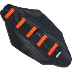 Husă de șa cu nervuri negru/portocaliu MOOSE RACING KTM6509-336RT Husă de șa cu nervuri negru/portocaliu MOOSE RACING KTM6509-336RT