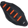 Husă de șa cu nervuri negru/portocaliu MOOSE RACING KTM8513-336RT