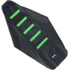 Husă de șa cu nervuri negru/verde MOOSE RACING KX12503-334RT