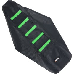 Husă de șa cu nervuri negru/verde MOOSE RACING KX12503-334RT Husă de șa cu nervuri negru/verde MOOSE RACING KX12503-334RT