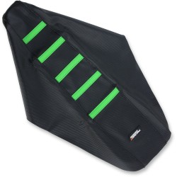 Acoperire cu nervuri pentru șa negru/verde MOOSE RACING KXF25009-334RT Acoperire cu nervuri pentru șa negru/verde MOOSE RACING KXF25009-334RT