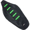 Acoperire cu nervuri pentru șa negru/verde MOOSE RACING KXF45012-334RT
