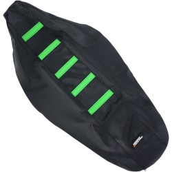 Acoperire cu nervuri pentru șa negru/verde MOOSE RACING KXF45012-334RT Acoperire cu nervuri pentru șa negru/verde MOOSE RACING KXF45012-334RT