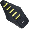 Husă de șa cu nervuri negru/galben MOOSE RACING RM12501-331RT