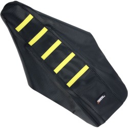 Husă de șa cu nervuri negru/galben MOOSE RACING RM12501-331RT Husă de șa cu nervuri negru/galben MOOSE RACING RM12501-331RT