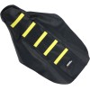Husă de șa cu nervuri negru/galben MOOSE RACING RM8502-331RT