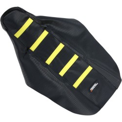 Husă de șa cu nervuri negru/galben MOOSE RACING RM8502-331RT Husă de șa cu nervuri negru/galben MOOSE RACING RM8502-331RT