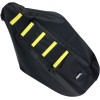 Husă de șa cu nervuri negru/galben MOOSE RACING RMZ45005-331RT