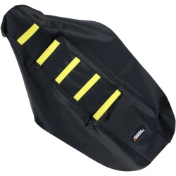 Husă de șa cu nervuri negru/galben MOOSE RACING RMZ45005-331RT Husă de șa cu nervuri negru/galben MOOSE RACING RMZ45005-331RT