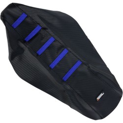 Husă de șa cu nervuri negru/albastru MOOSE RACING YZ12502-332RT Husă de șa cu nervuri negru/albastru MOOSE RACING YZ12502-332RT