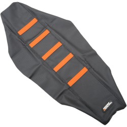 Husă de șa cu nervuri negru/portocaliu MOOSE RACING KTM25015-336RT Husă de șa cu nervuri negru/portocaliu MOOSE RACING KTM25015-336RT