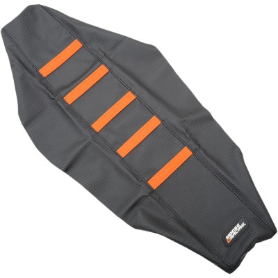 Husă de șa cu nervuri negru/portocaliu MOOSE RACING KTM25015-336RT Husă de șa cu nervuri negru/portocaliu MOOSE RACING KTM25015-336RT