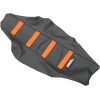 Husă de șa cu suprafață cauciucată cu nervuri portocalie MOOSE RACING KTM5016-336RT