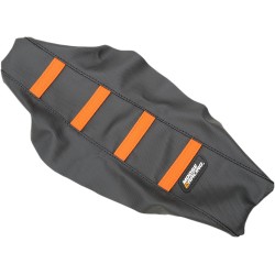 Husă de șa cu suprafață cauciucată cu nervuri portocalie MOOSE RACING KTM5016-336RT