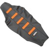 Husă pentru șa cu suprafață cauciucată cu nervuri portocalie MOOSE RACING KTM6516-336RT