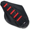 Husă de șa cu nervuri negru/roșu MOOSE RACING CRF45017-331RT