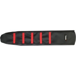 Husă de șa cu nervuri negru/roșu MOOSE RACING BETA13-331RT Husă de șa cu nervuri negru/roșu MOOSE RACING BETA13-331RT