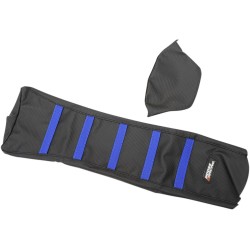 Husă pentru șa ribbed YAM BLU MOOSE RACING YZF45018-332