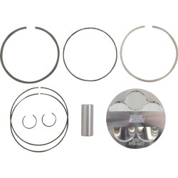 Set piston YFZ450 12.5:1 MOOSE RACING MP1000 Set piston YFZ450 12.5:1 MOOSE RACING MP1000