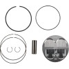 Set piston YZ450F 14.3:1 MOOSE RACING MPX1111