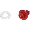 Șurub de scurgere magnetic ZIP-TY RED ATV MOOSE RACING DP113