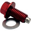 Șurub magnetic de scurgere ZIP-TY roșu KAWASAKI MOOSE RACING DP120 Șurub magnetic de scurgere ZIP-TY roșu KAWASAKI MOOSE RACING DP120 thumb