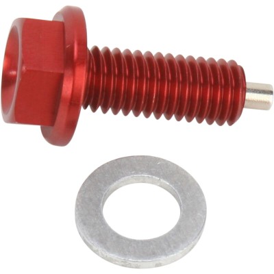 Dop magnetic de scurgere ZIP-TY RED HONDA MOOSE RACING DP129 Dop magnetic de scurgere ZIP-TY RED HONDA MOOSE RACING DP129