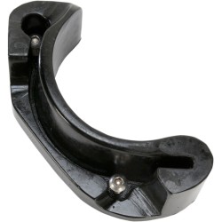 Protecție pentru caroserie POLY negru MOOSE RACING 1191