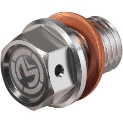 Șurub de scurgere magnetic SLVR MOOSE RACING T14-6084S Șurub de scurgere magnetic SLVR MOOSE RACING T14-6084S