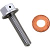 Șurub magnetic de scurgere SLVR MOOSE RACING T14-1082S