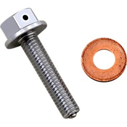 Șurub magnetic de scurgere SLVR MOOSE RACING T14-1082S Șurub magnetic de scurgere SLVR MOOSE RACING T14-1082S