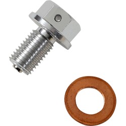 Șurub magnetic de scurgere SLVR MOOSE RACING T14-4083S Șurub magnetic de scurgere SLVR MOOSE RACING T14-4083S