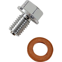 Șurub magnetic de scurgere SLVR MOOSE RACING T14-2081S Șurub magnetic de scurgere SLVR MOOSE RACING T14-2081S