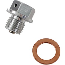 Bujie magnetică de scurgere SLVR MOOSE RACING T14-3081S Bujie magnetică de scurgere SLVR MOOSE RACING T14-3081S