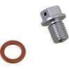 Șurub magnetic de scurgere SLVR MOOSE RACING T14-6085S