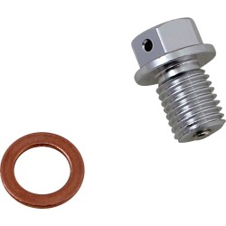 Șurub magnetic de scurgere SLVR MOOSE RACING T14-6085S Șurub magnetic de scurgere SLVR MOOSE RACING T14-6085S