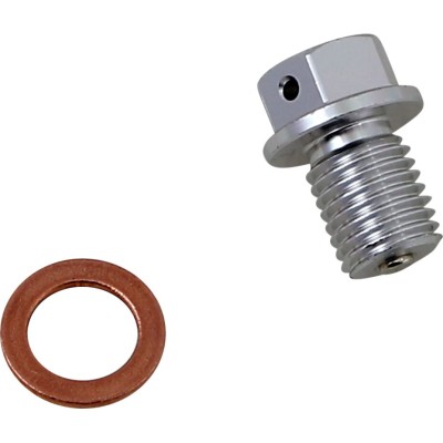 Șurub magnetic de scurgere SLVR MOOSE RACING T14-6085S